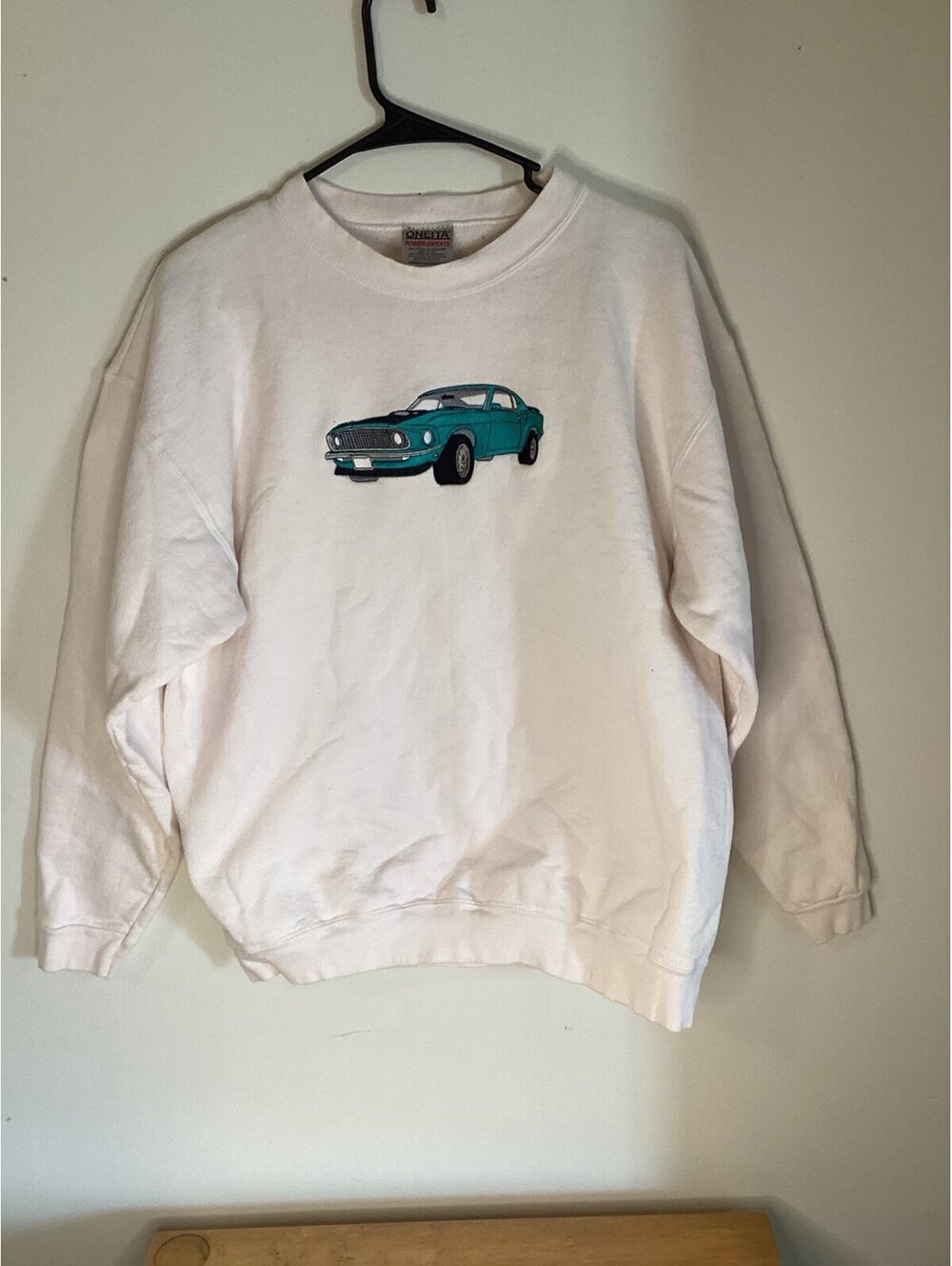 Vintage 90s 1969 Ford Mustang Crewneck